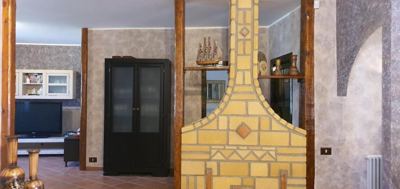 Villa Marianna Con Piscina Privata Ampi Spazi Esterni E Wifi Free Трабия Екстериор снимка