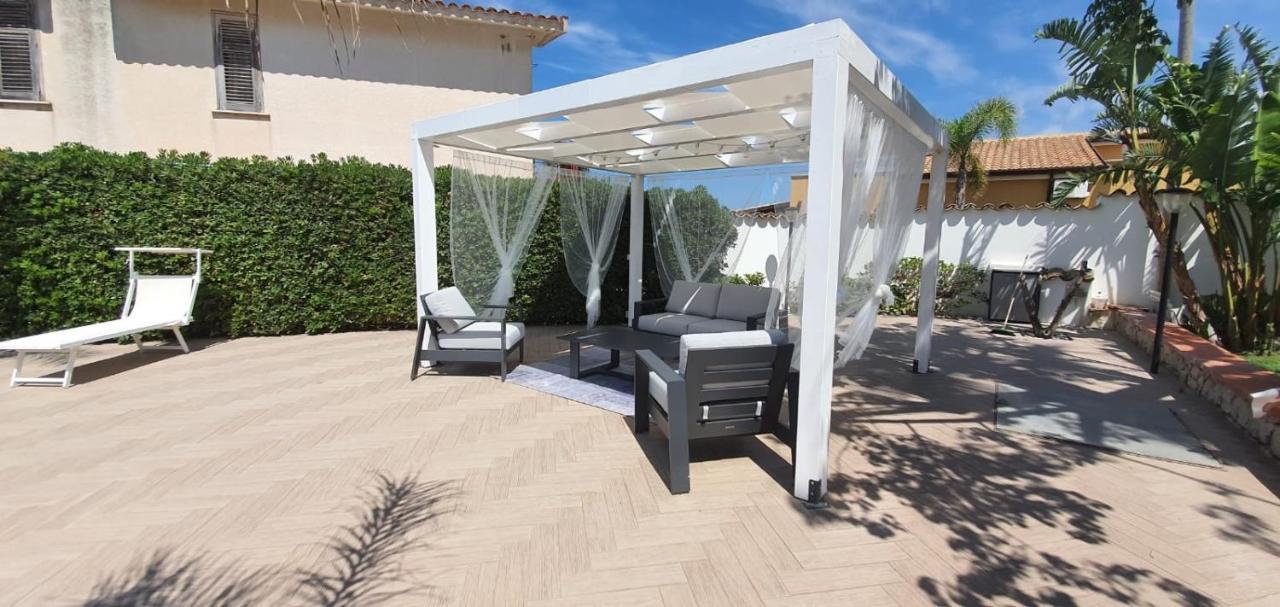 Villa Marianna Con Piscina Privata Ampi Spazi Esterni E Wifi Free Трабия Екстериор снимка